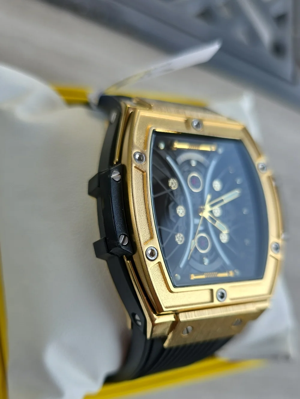 469. Invicta S1 Rally I (Model 69845) Black And Gold